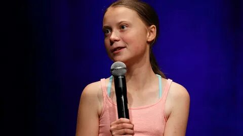 Greta Thunberg - Teen activist Greta Thunberg is Time's 2019