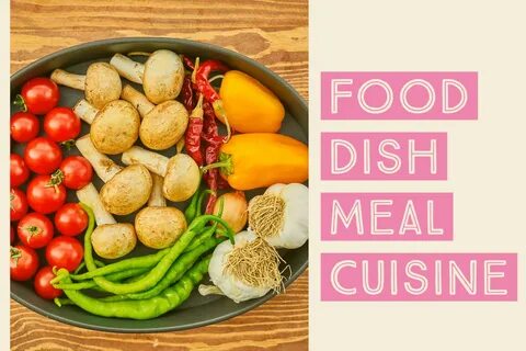 Food, Dish, Meal и Cuisine - ENGLISH 5 MINUTES