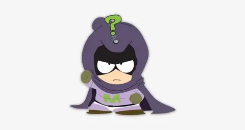 Views - South Park The Fractured But Whole Mysterion PNG Ima