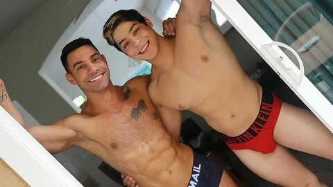 Marcos Acosta Uses Muscle Dick To Fuck New Love For Bottomin
