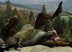 The Big ImageBoard (TBIB) - dinosaur t-rex tagme tyrannosaur
