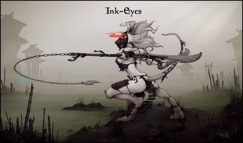 Ink-Eyes by ecmajor -- Fur Affinity dot net