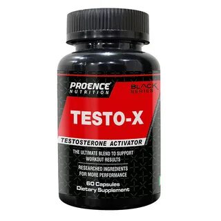 Proence Nutrition Testo-X, Testosterone Booster Manufacturer