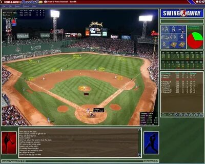 Strat-O-Matic Baseball Windows Game screenshot (With images)