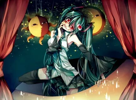 Vocaloid Hatsune Miku creepy wallpaper 1700x1250 787180 Wall