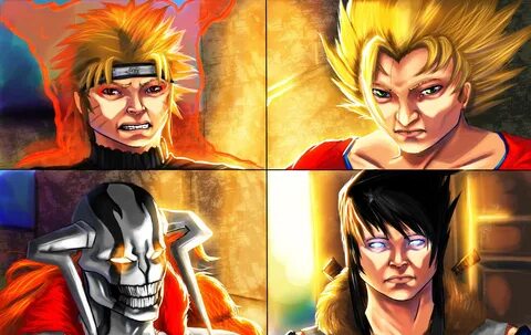 Goku And Naruto Wallpapers - Wallpaper Cave