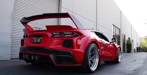 Sigala Designs Reveals Chevy Corvette C8RR Widebody Kit