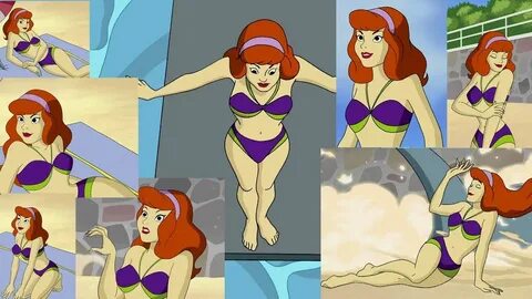 daphne blake in her bikini for ginzo25 by perpit on DeviantA