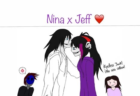 Jeff The Killer X Nina The Killer posted by Ryan Peltier