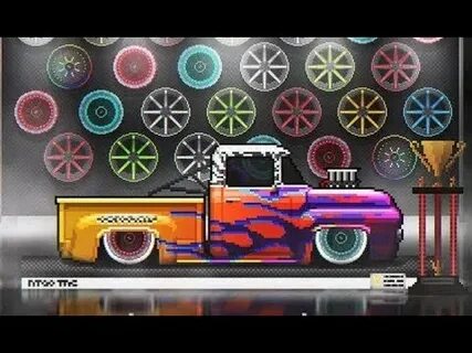 NEW LOW RIDER UPDATE - Pixel Car Racer - YouTube