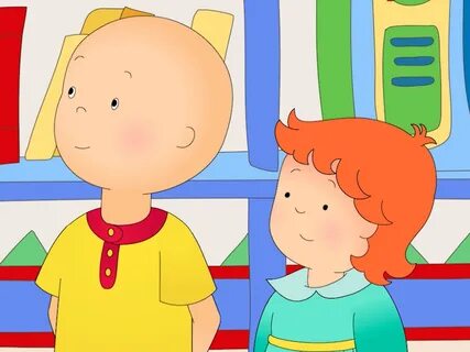 Prime Video: Caillou's New Adventures.