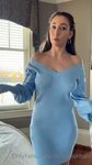 Sexy Christina Khalil Nipple Pokies Dress Onlyfans Video Lea