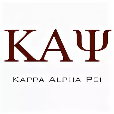 Kappa alpha psi Logos