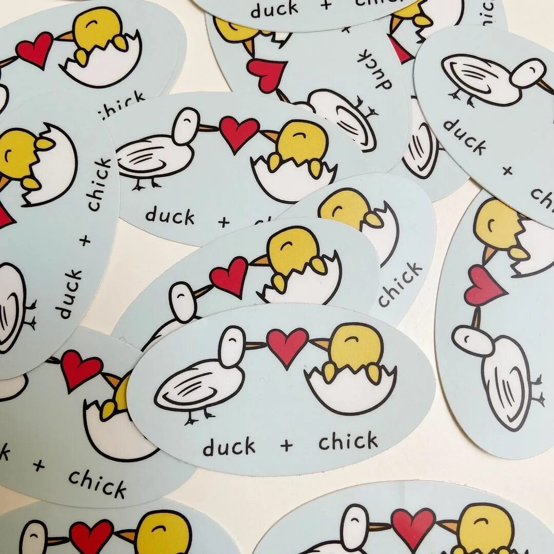 duck+chick в Instagram: "I'm so proud of the logo I created for d...