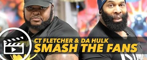 Watch CT Fletcher and Da Hulk Smash the Fans Generation Iron