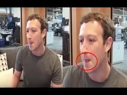 Zuckerberg Is A LIZARD *proof* - YouTube