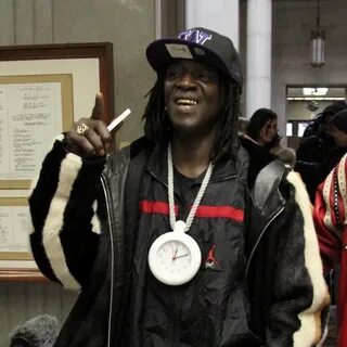 Flavor Flav Pleads Not Guilty To Felony Charges Wearing Gian