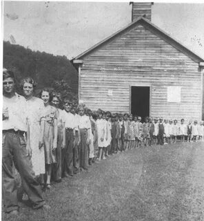 Clay county, Appalachian people, Old pictures