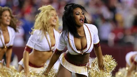 Nfl cheerleaders with big tits.