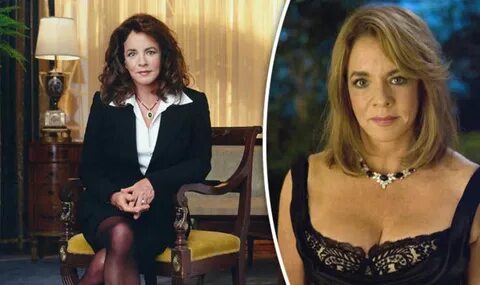 Stockard Channing still has her West Wing outfits in her war