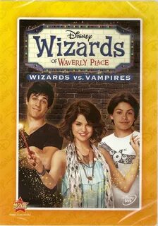 Wizards Of Waverly Place - Wizards Vs. Vampires (DVD ISO) Sh