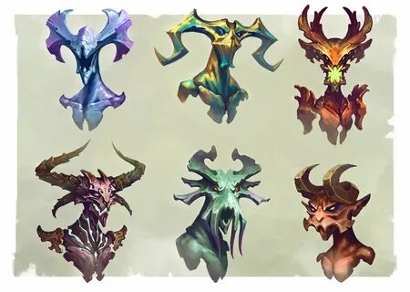 demon horn designs - Wonvo