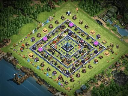 Clash-конструктор - новое оформление в Clash of Clans GoldCl