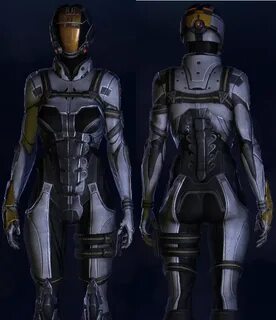 Cerberus Spirit Armor Mass Effect Wiki Fandom