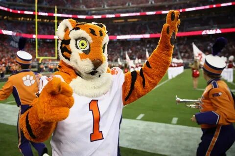 LSU Tigers Fans Start GoFundMe To Get Clemson Mascot A New O