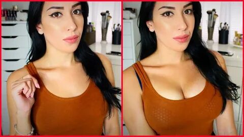 How To Get Bigger Boobs Larger Looking Breasts Naturally - YouTube.