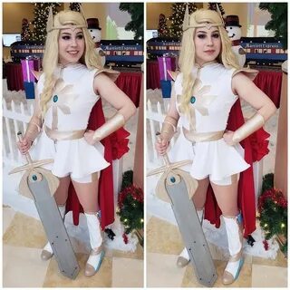 Kat @HolMat on Instagram: "She Ra was so fun to wear, I’m we