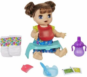 Куклы Baby Alive - история и описание игрушки