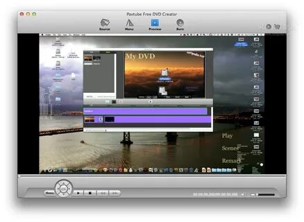 Pavtube DVD Creator 1.1.0.719 (Mac) - Download