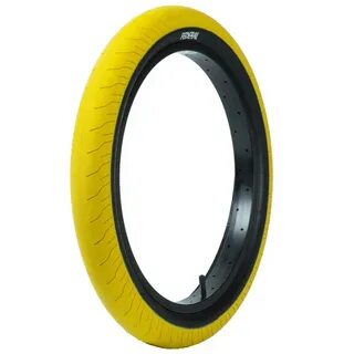 Federal Command LP 2.4 yellow with black wall BMX tire osta 