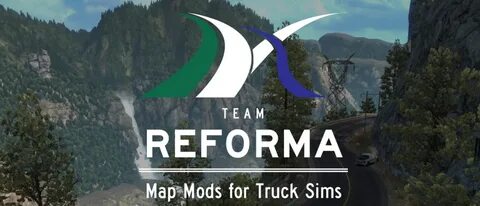 Reforma Map v2.1.3 ATS - Euro Truck Simulator 2 Mods America