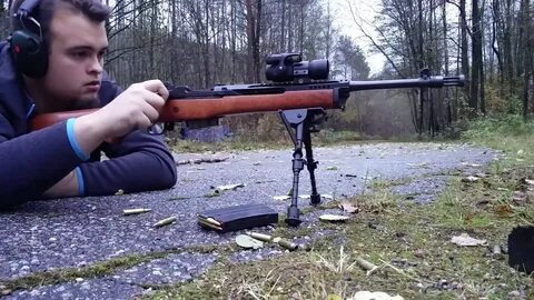 Ruger Mini 14 scout - YouTube