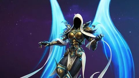 Heros of the Storm Auriel - YouTube