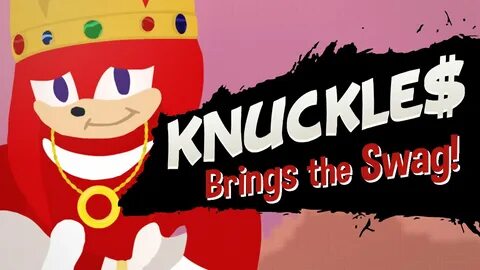 Super Smash Bros. - Knuckles Joins the Battle! - YouTube