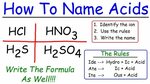 Naming Acids Practice - Pogil Answer Key " Quizzma