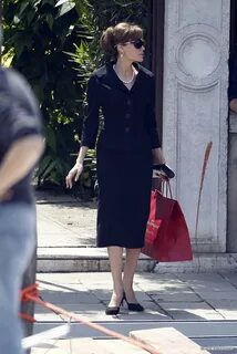 Angelina Jolie linda gravando The Tourist
