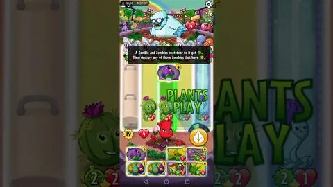 Plants VS zombie puzzle party 11/3/2021 - YouTube