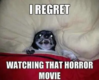 30 Horror Movie Memes to Appreciate The Fear of Scary Films