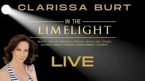 In the Limelight with Clarissa Burt interviews Kelle Sutliff