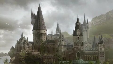 Арт Hogwarts Legacy (Magic Forever) - всего 34 арта из игры
