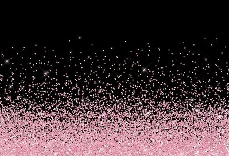 Pink Glitter PNG Borders Pink glitter background, Clip art b