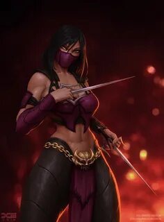 Mileena милена Mk9 Mortal Kombat 9 игровой арт Game - Mobile