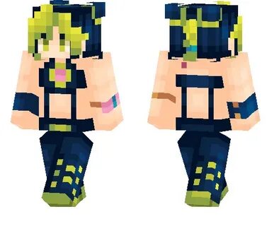 Скачать скин Jolyne Cujoh для Minecraft Скины для Майнкрафт