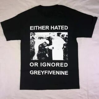 Men T Shirt G59 Suicideboys Either Hated Or Ignored Pope Ftp