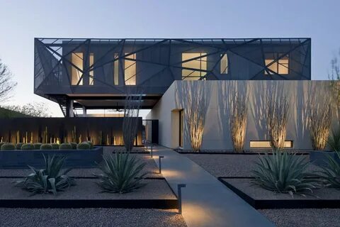 Modern Desert House Designed For Enjoyable Desert Living - A