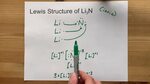 Draw the Lewis Structure of Li3N (lithium nitride) - YouTube
